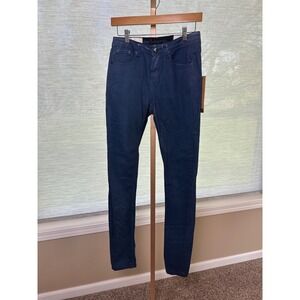 One Teaspoon Dixies Navy Blue Skinny Jeans Size 24 Low Waist‎ Denim